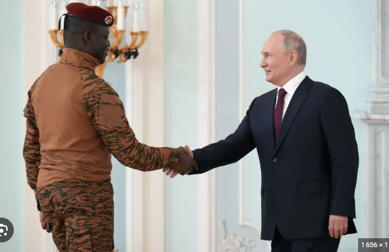 La Russie rouvre son ambassade au Burkina Faso