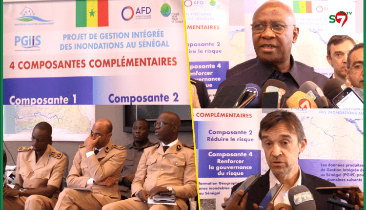 Prévention des inondations : Les résultats de la cartographie des surfaces inondables, restitués