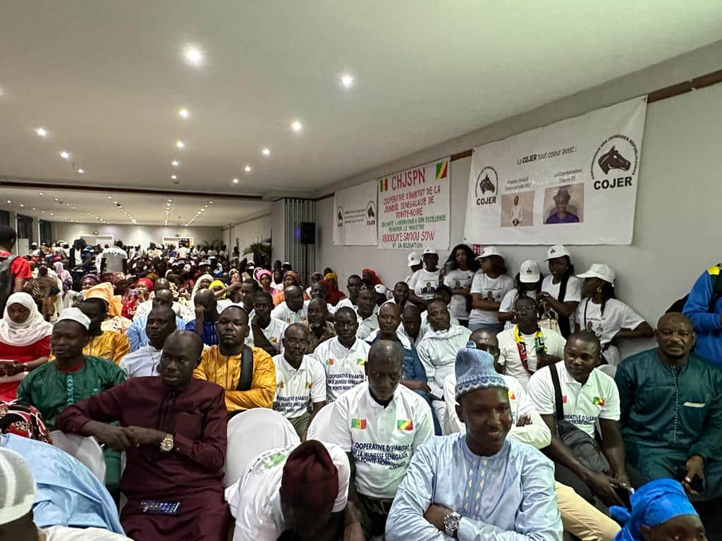 (Photos) Abdoulaye Saydou Sow au Congo, au Gabon & en Cote-d'Ivoire pour expliquer le projet des 100.000 logements