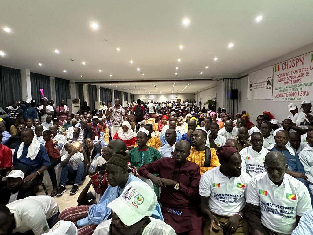 (Photos) Abdoulaye Saydou Sow au Congo, au Gabon & en Cote-d'Ivoire pour expliquer le projet des 100.000 logements