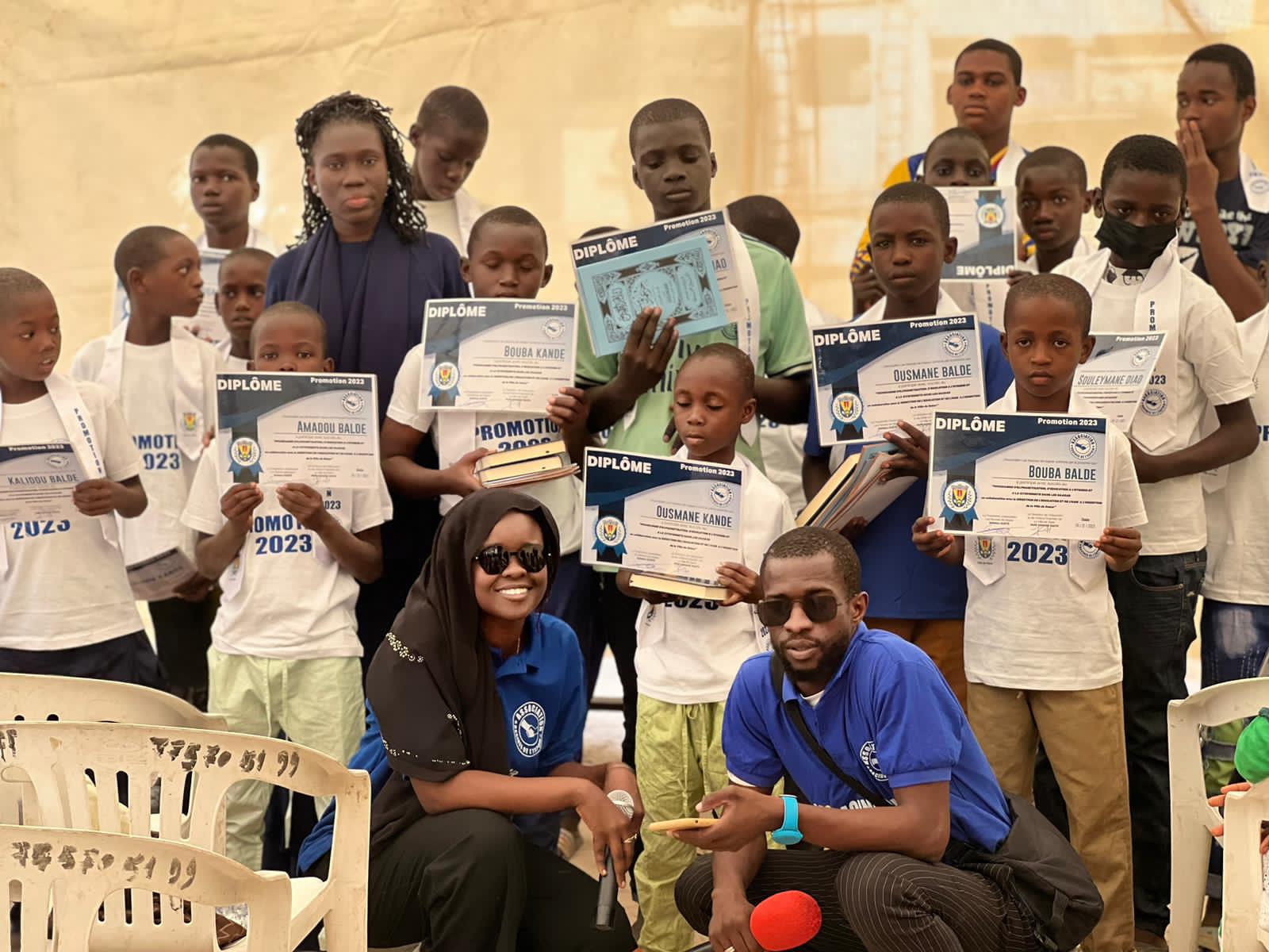 (Photos) Un Pas Vers l'Autonomisation : Remise des Diplômes pour la Promotion Inaugurale du Programme d'Éducation à l'Hygiène et au Civisme dans les Daraas de Dakar