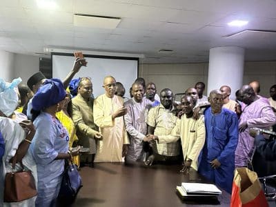 PROGRAMME DU CANDIDAT AMADOU BA : ABDOU KARIM FOFANA " LE VRAI DÉBAT ,CE N' EST PAS LA CONTINUITÉ OU LA RUPTURE "