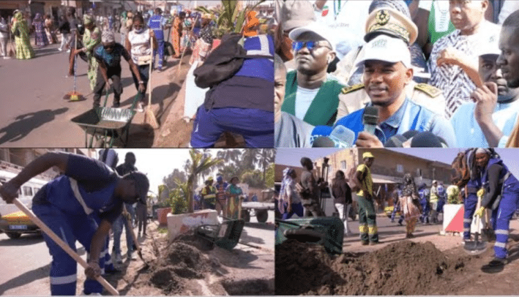 Vidéo-Insalubrité et occupation anarchique : L'opération Besup Sétal lancée à la Médina