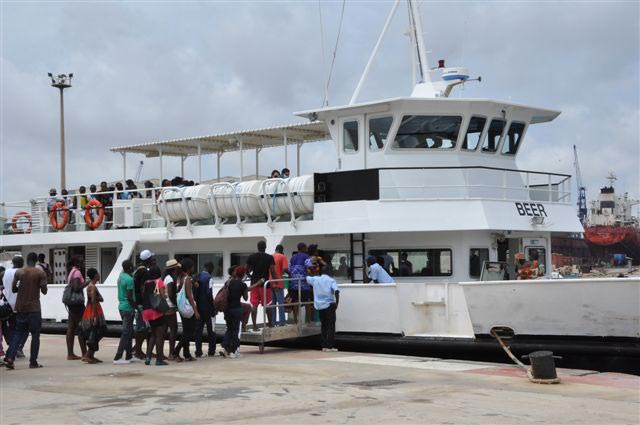En janvier 2024, une chaloupe neuve sera mise en service pour la liaison Dakar-Gorée