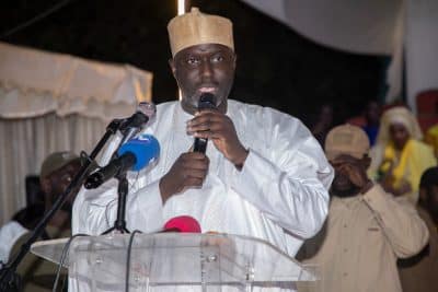 PROGRAMME DU CANDIDAT AMADOU BA : ABDOU KARIM FOFANA " LE VRAI DÉBAT ,CE N' EST PAS LA CONTINUITÉ OU LA RUPTURE "