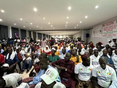 PROGRAMME DU CANDIDAT AMADOU BA : ABDOU KARIM FOFANA " LE VRAI DÉBAT ,CE N' EST PAS LA CONTINUITÉ OU LA RUPTURE "