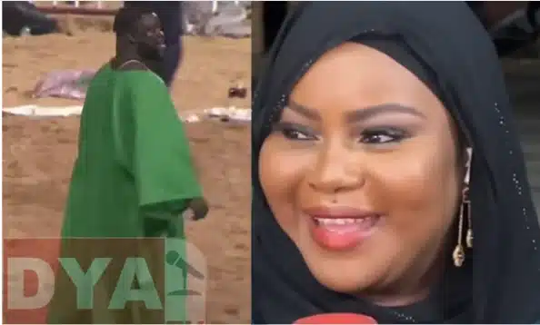 Khadija Mohamed se moque de Eumeu Sene :" Cheri Le vert est devenu la couleur tendance hein !"