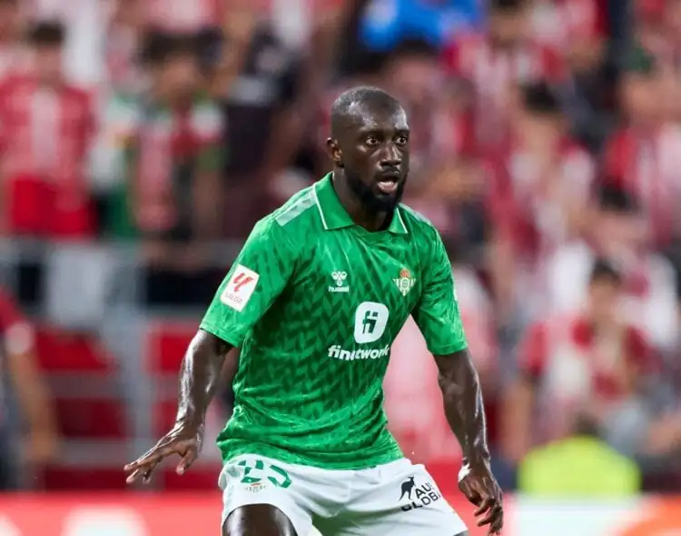 Real Betis : Youssouf Sabaly toujours indisponible !