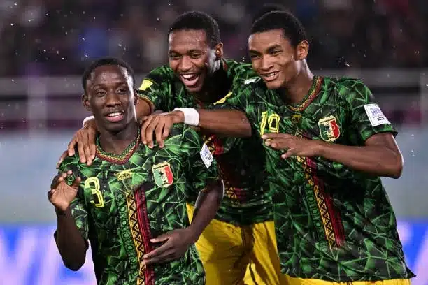 Mondial U17 : Le Mali domine l’Argentine et remporte la médaille de bronze