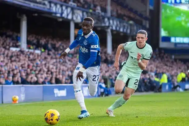 Premier League : Everton d’Idrissa Gueye enchaîne et enfonce Chelsea de Nicolas Jackson