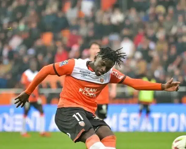 Ligue 1 : Bamba Dieng buteur mais Lorient s'incline à nouveau !