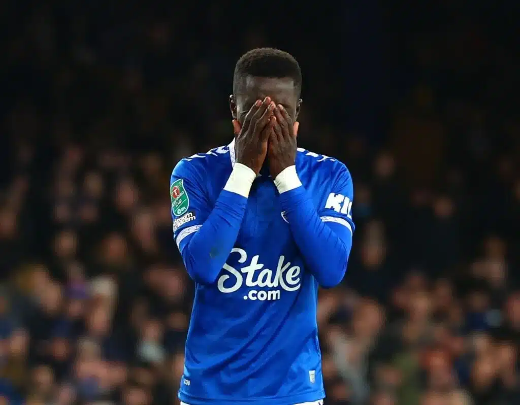 Everton : Gana Gueye sort sur blessure contre Tottenham !