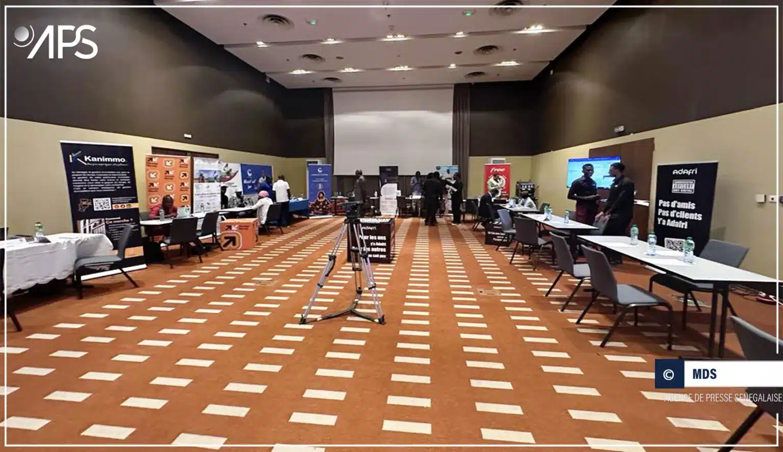 SENEGAL-ECONOMIE-TELECOMMINUTION / Les avantages de la 5G et de l’intelligence artificielle mis en exergue