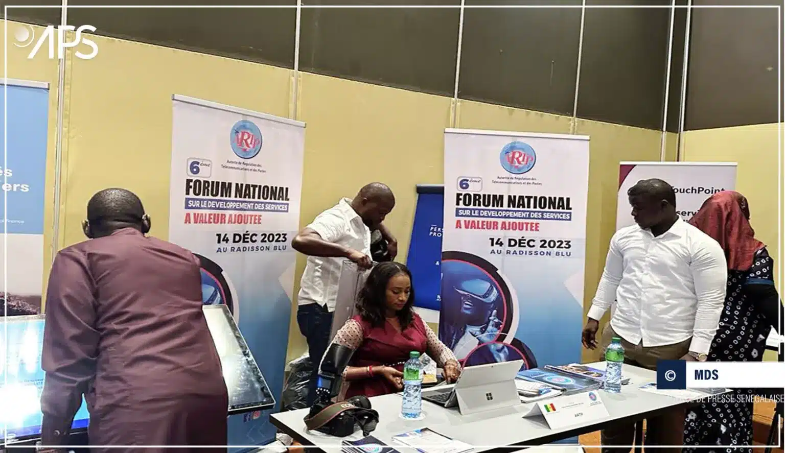 SENEGAL-ECONOMIE-TELECOMMINUTION / Les avantages de la 5G et de l’intelligence artificielle mis en exergue