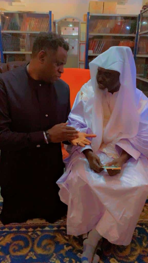 Rappel à Dieu du Khalif de Sirmang : Le Premier Ministre a présenté ses condoléances