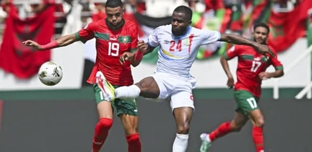 CAN 2023 : Le Maroc tenu en échec par la Rdc (1-1) !