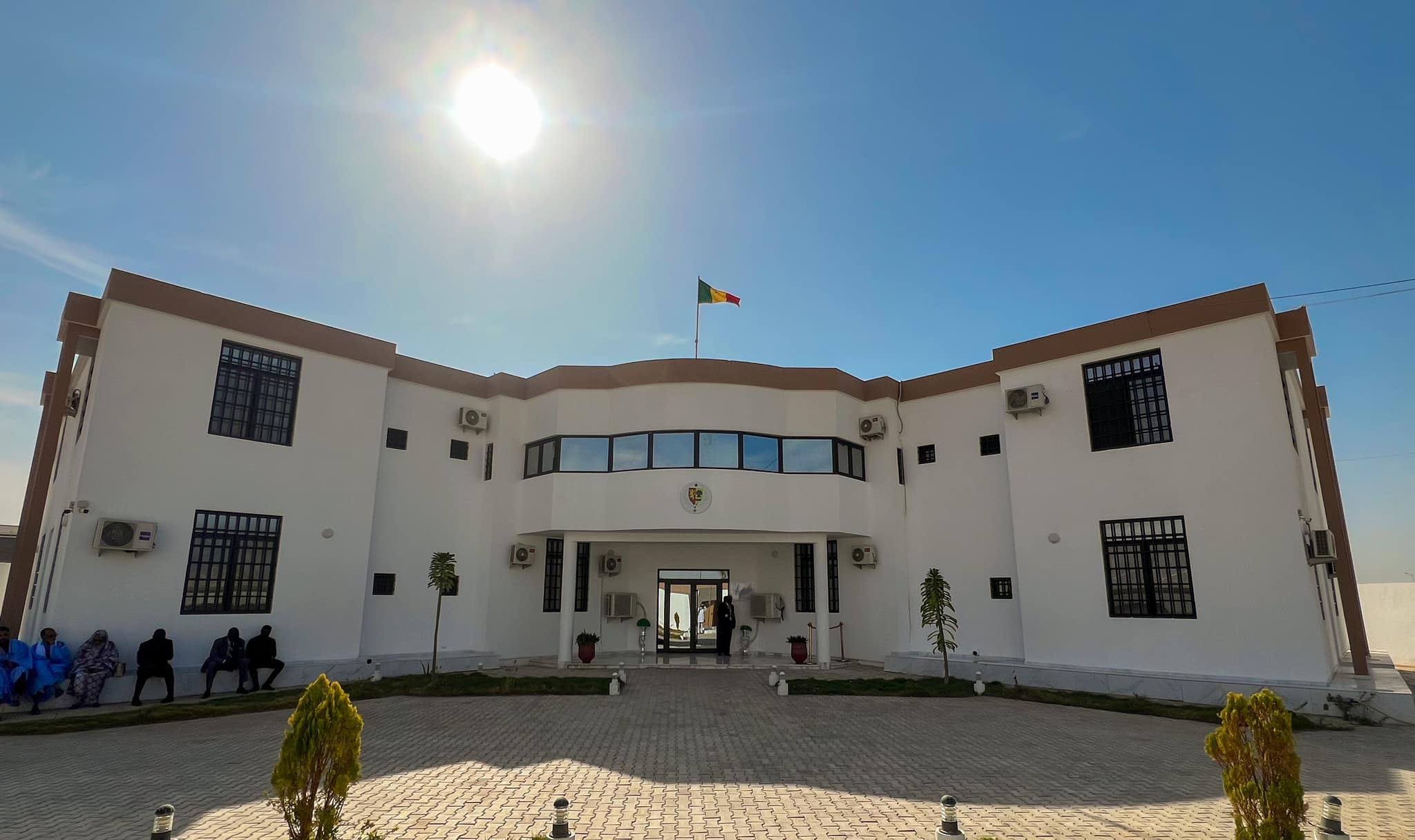 Nouakchott : Macky Sall a inauguré la nouvelle chancellerie de l'ambassade du Sénégal
