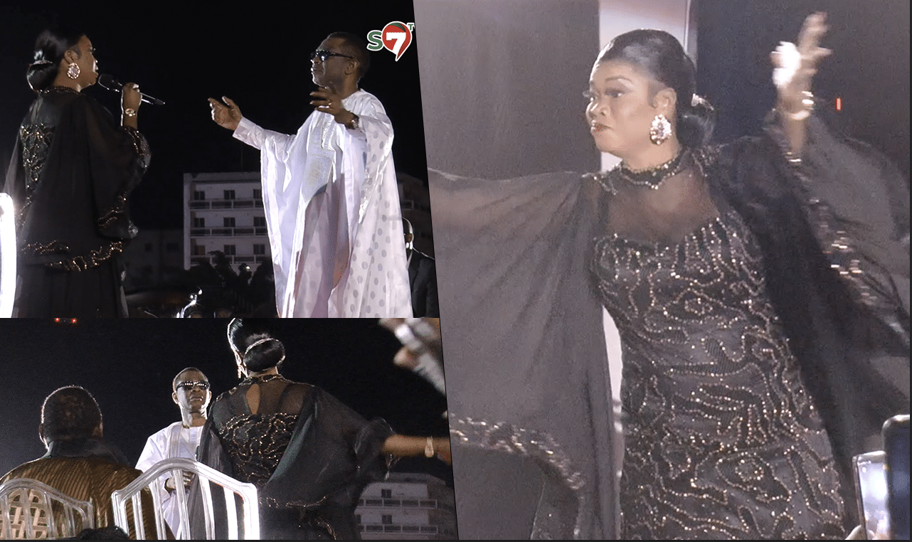Grand Bal: Duo extraordinaire entre Youssou Ndour et Faty Kouyaté la Malienne (Vidéo)