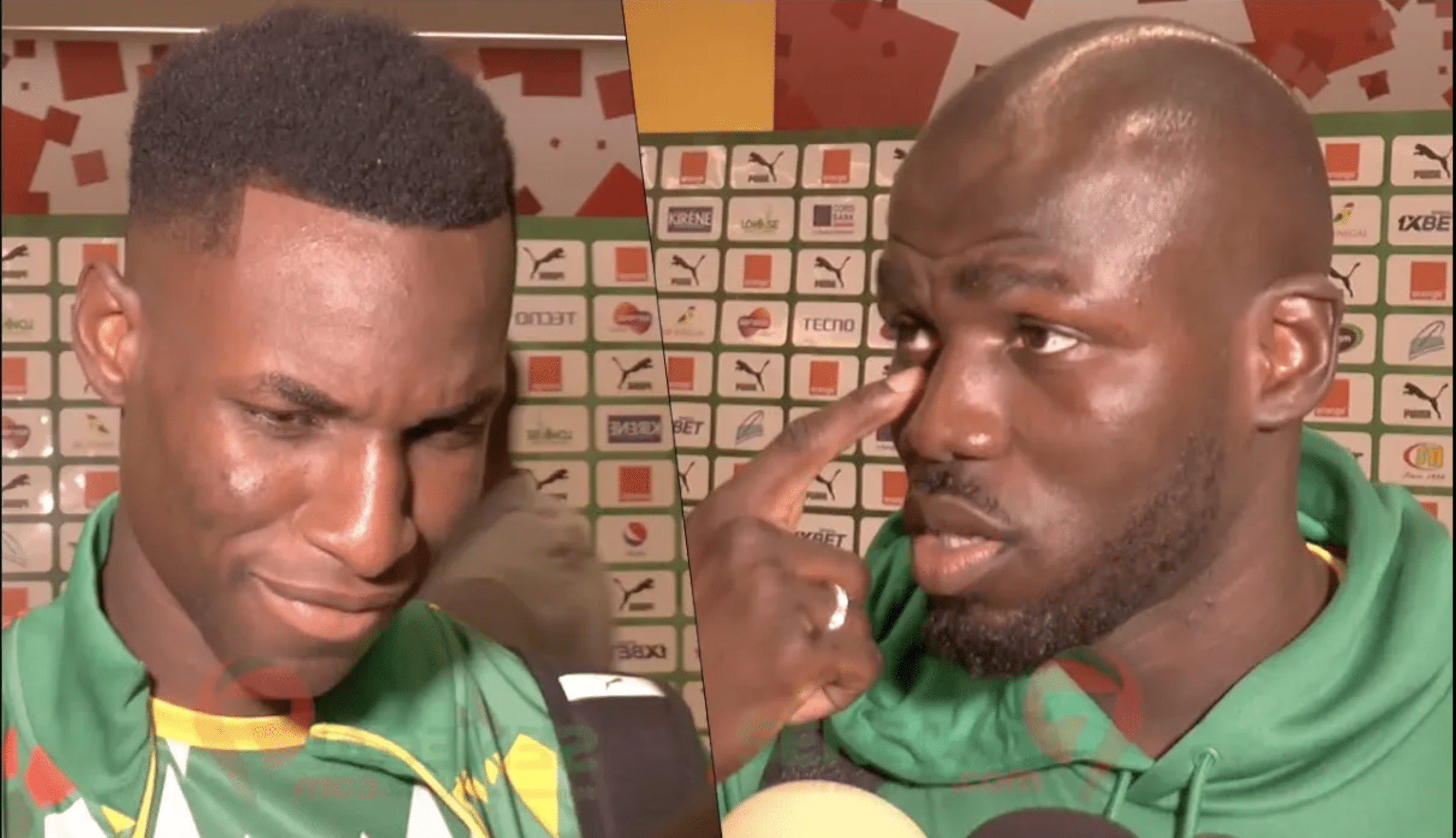 (Vidéo) Koulibaly & Nicolas Jackson répondent aux critiques "Kouy Raté Moy Dougal, Mane Déglou Wouma Yoyou..