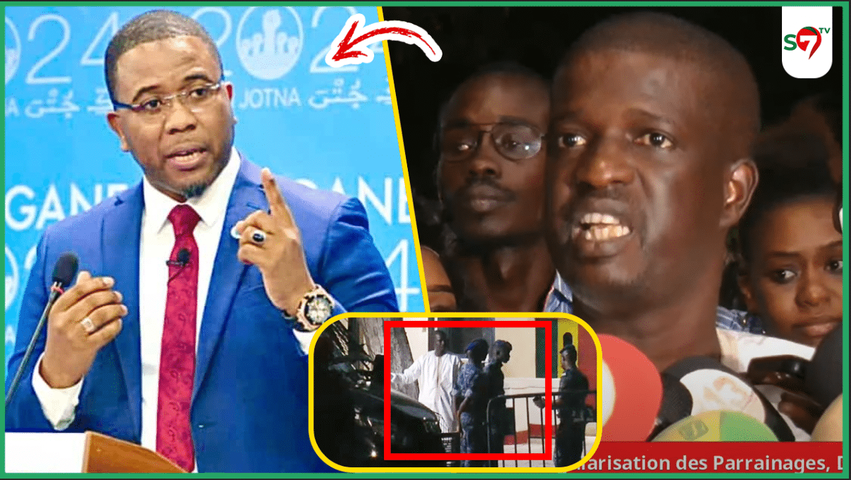 (Vidéo) Bougane encore recalé au parrainage, la colère noire de son mandataire Gueye L'Original devant le CC