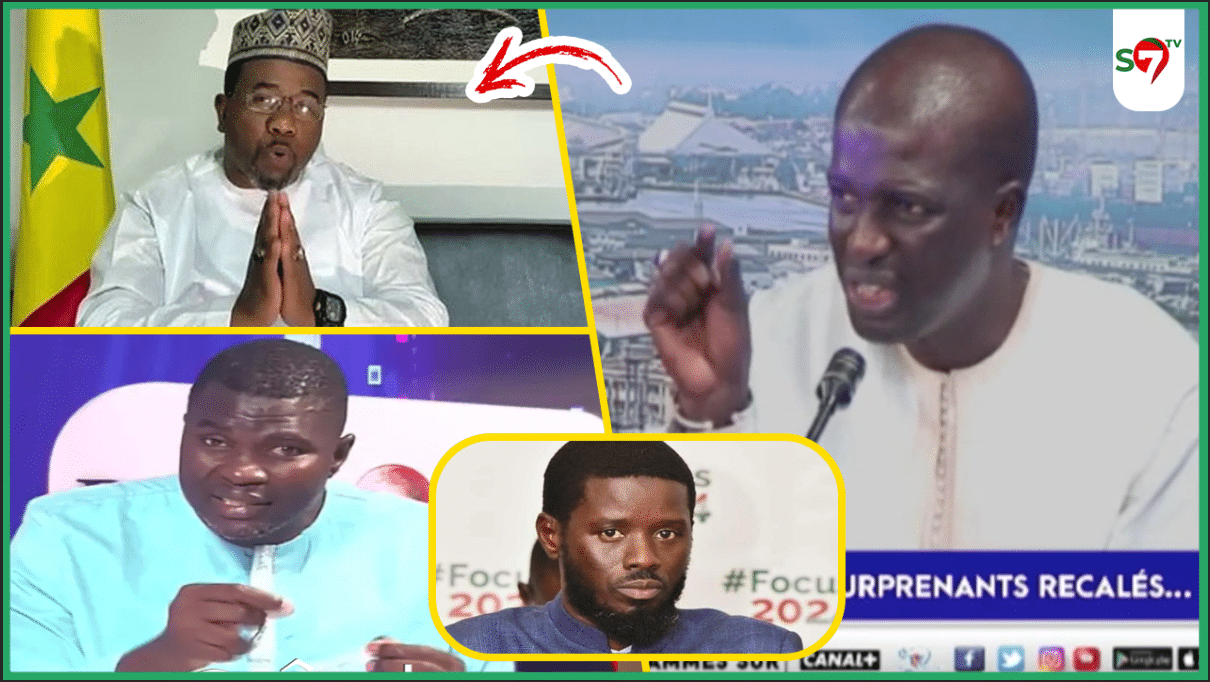 (Vidéo) Présent au CC avec Amadou Ba & cie: Gueye, le mandataire de Bougane fait des révélations "Bi Diomaye Waré Dialleu