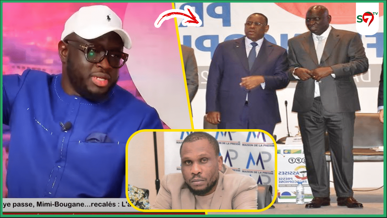 (Vidéo) Propos de Macky sur la presse, réplique de Babacar Fall: Cheikh Ousmane Touré "Limlèn Di Reproché Ming Ci Madiambal