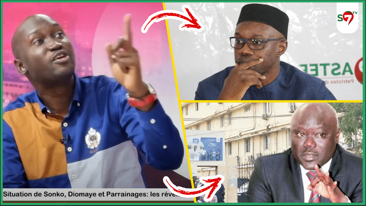 (Vidéo) Parrainage: Pape Ndiaye vole au secours de la DGE "Ligne Doxalé Lepp Ci Loi Lagneko Tekk..."