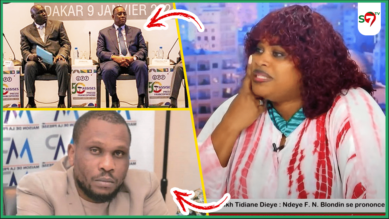 (Vidéo) La surprenante réaction d'Houleye Mané sur la sortie de Babacar Fall sur Macky "Limakoy Wakh Moy..."