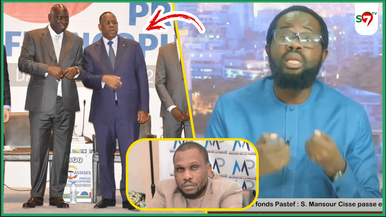 (Vidéo) Propos de Macky sur la presse, réplique de Babacar Fall: réaction inattendue de Mansour Sy Cissé