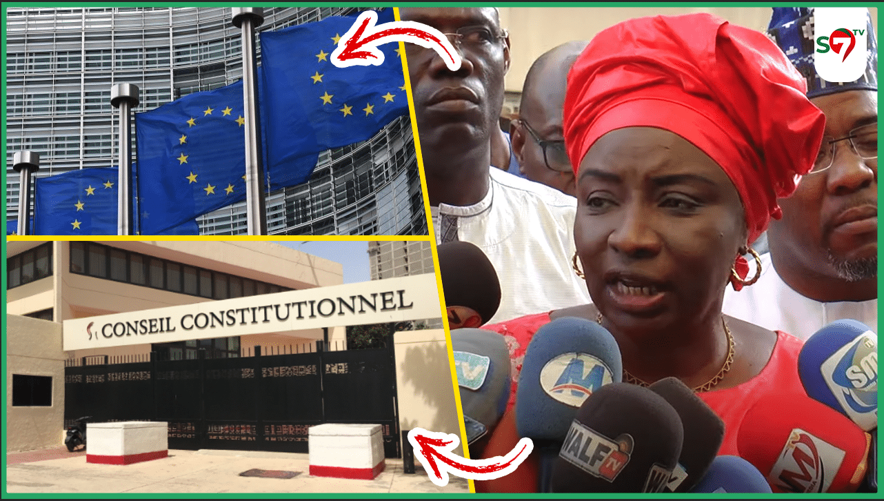 (Vidéo) Parrainage réclamation: la plaidoirie de Mimi Toure au siège de l'UE "nous avons exposé nos problème