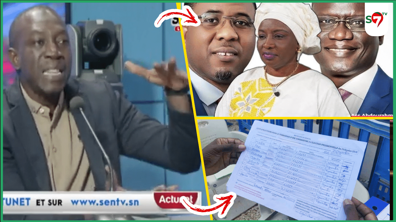 (Vidéo) +900K électeurs introuvables dans le fichier: les doutes d'Abdoulaye Mbow sur le logiciel du parrainage