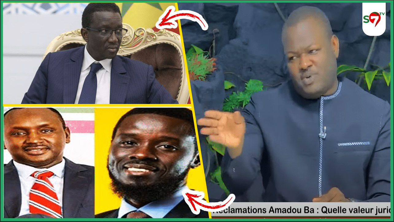 (Vidéo) La question pertinente du Pr Ngouda Mboup sur le recours d'Amadou Ba contre Diomaye & cie "Noumou Def Ba Xam..."