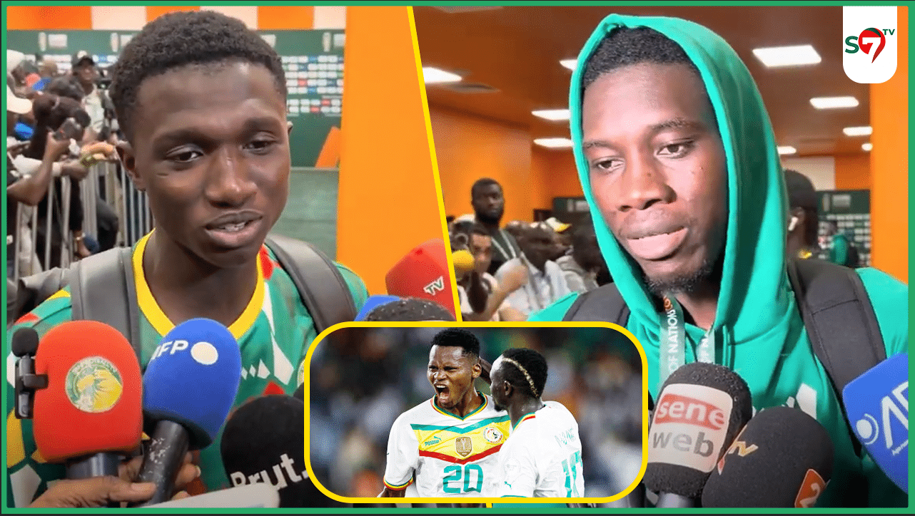 (Vidéo) Réaction à chaud d'Ismaila Sarr, Lamine Camara rassure les supporters "tout va bien c'était juste...