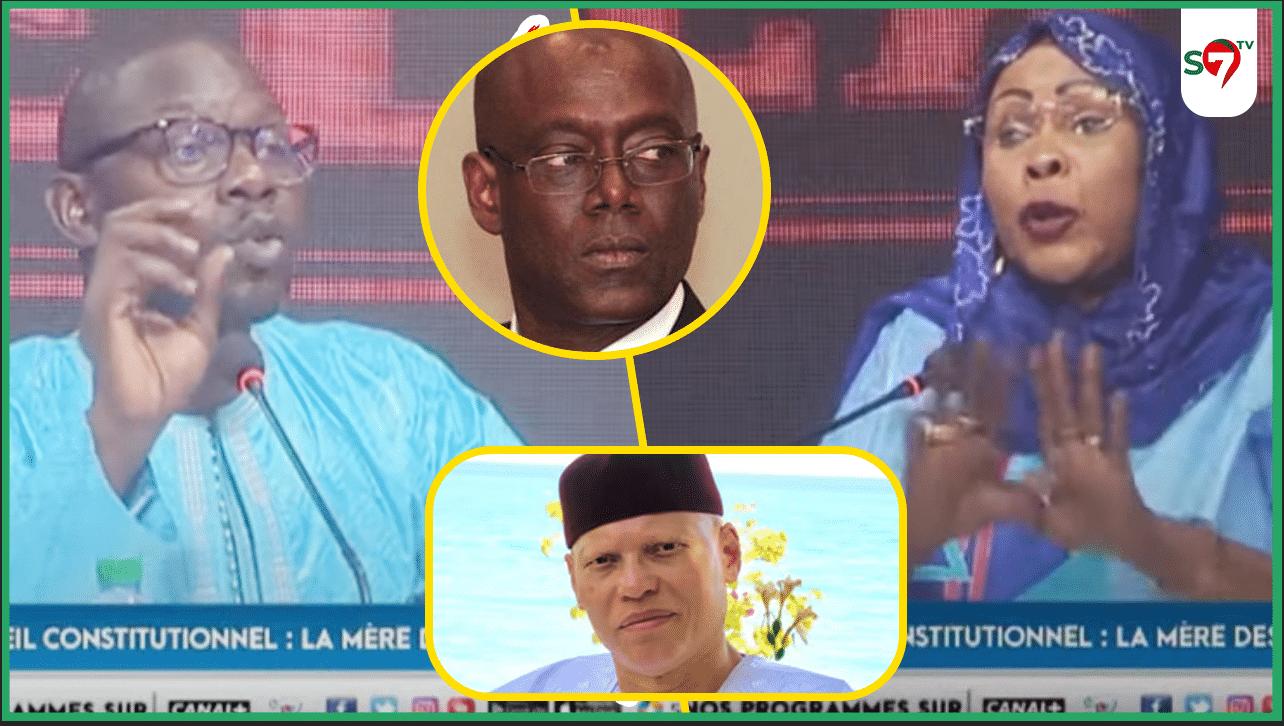 (Vidéo) Ndoumbelane - Binationalité de Karim: débat très agité entre Ismaila Diallo & Mame Diarra Fam