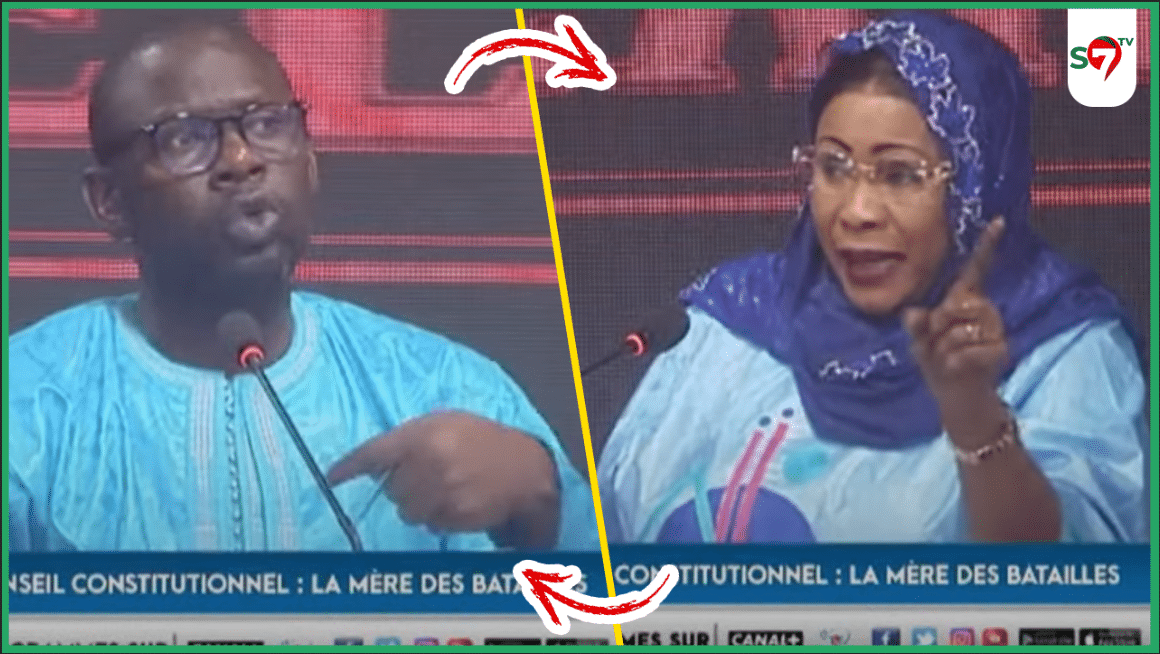 (Vidéo) Ndoumbelane: ça ch@uffe entre Mame Diarra Fam & Ismaila Diallo, Pastef
