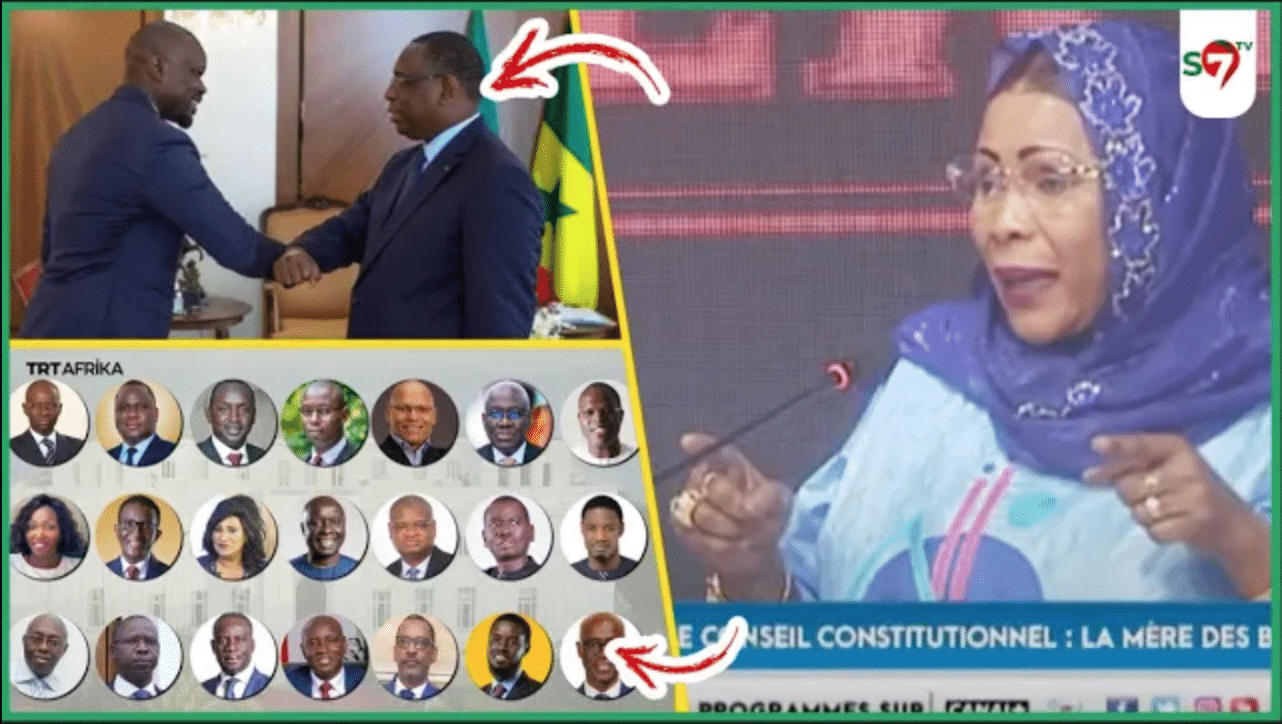 (Vidéo) Mame Diarra Fam lache une grosse info « il ya un candidat qui va démissionner demain parmi les… »