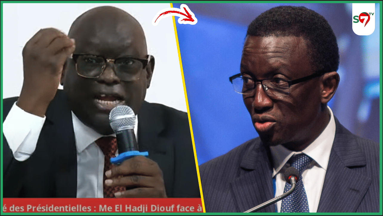 (Vidéo) Me El Hadj Diouf descend Amadou Ba "Pdt Day Am Diar Diar, Yambar Waroul Yoré Senegal, Amoul Xam Xam"