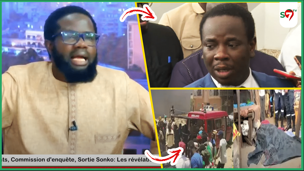 (Vidéo) L'oncle de Birame Souley £gorg€ à Thies: la réaction musclée de Mansour Sy Cissé "Kepp Kou R£ndi Nit..."