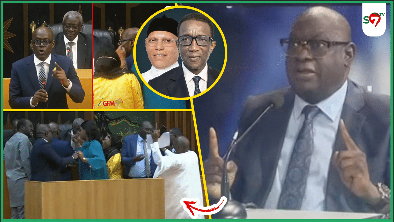 (Vidéo) La réaction surprenante de Me El Hadj Diouf sur la commission d'enquete votée à l'Assemblée