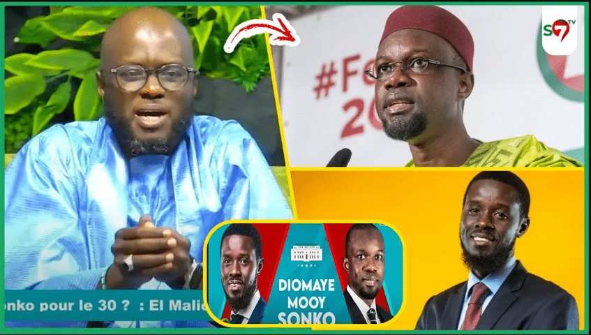 Réaction à chaud d’El Malick Ndiaye après la publication de la liste des candidats "Diomaye mooy Sonko"(Vidéo)