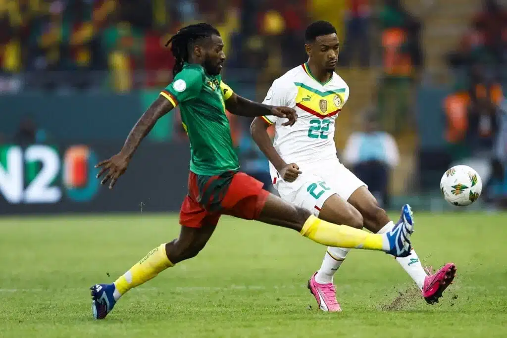 CAN 2023 : Abdou Diallo sera suspendu pour le prochain match