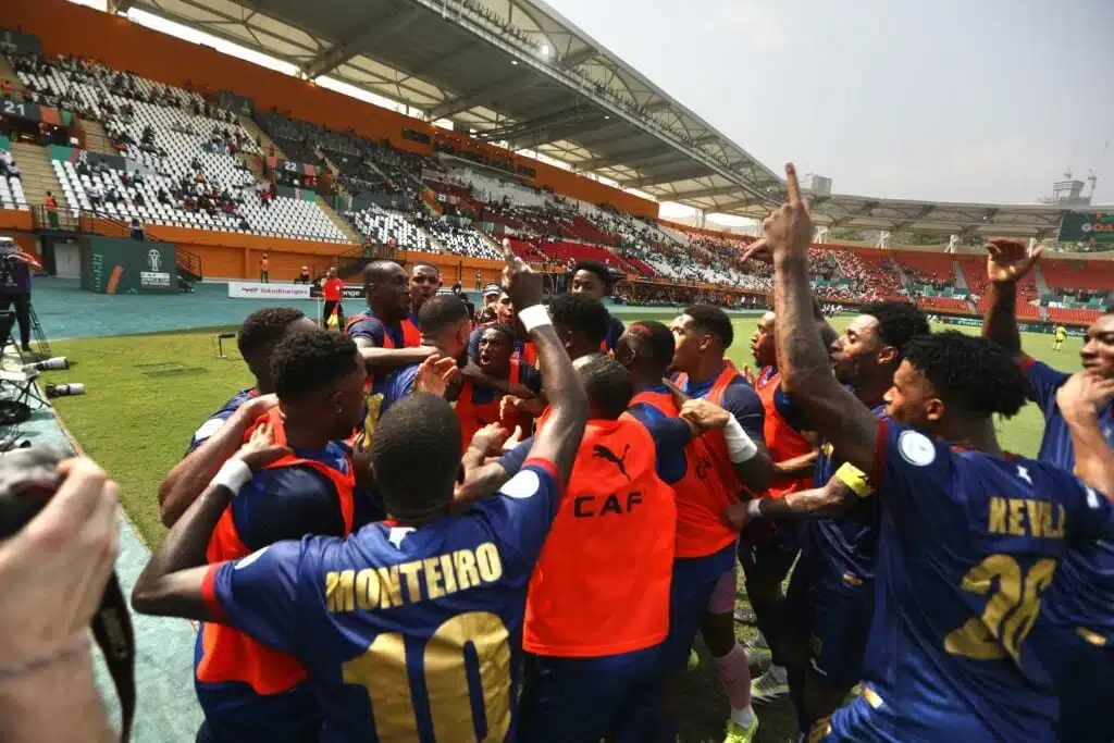 CAN 2023 : Le Cap-Vert, première équipe qualifiée en 8es de finale
