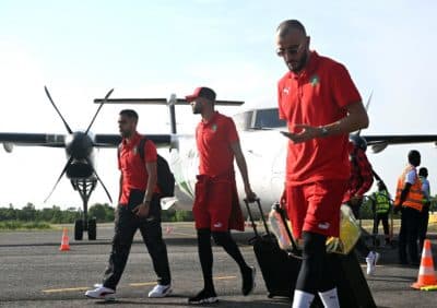 CAN 2023 : le Maroc premier arrivé en Côte d’Ivoire !