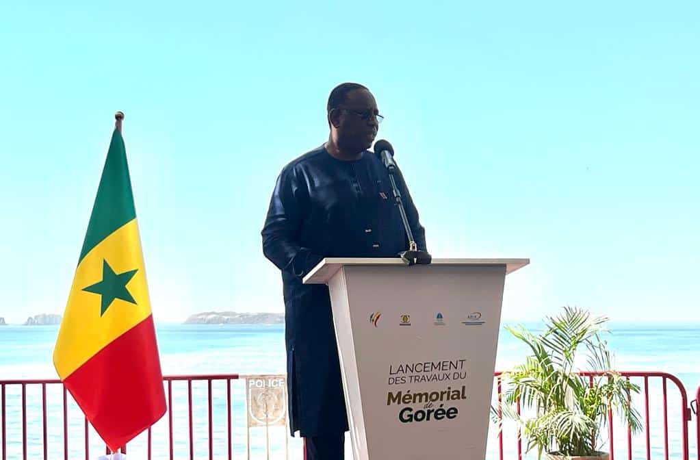 Mémorial de Gorée: le président Macky Sall lance les travaux ce samedi