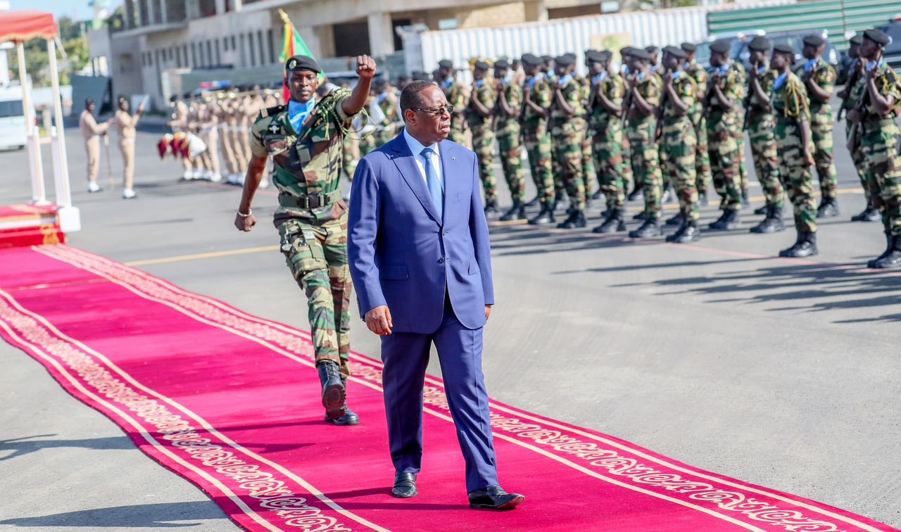 Macky Sall s'envole pour Nouakchott