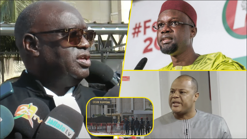 Cour Suprême: Me El Hadji Diouf fait une annonce de taille "Les avocats de SONKO veulent..." (Vidéo)