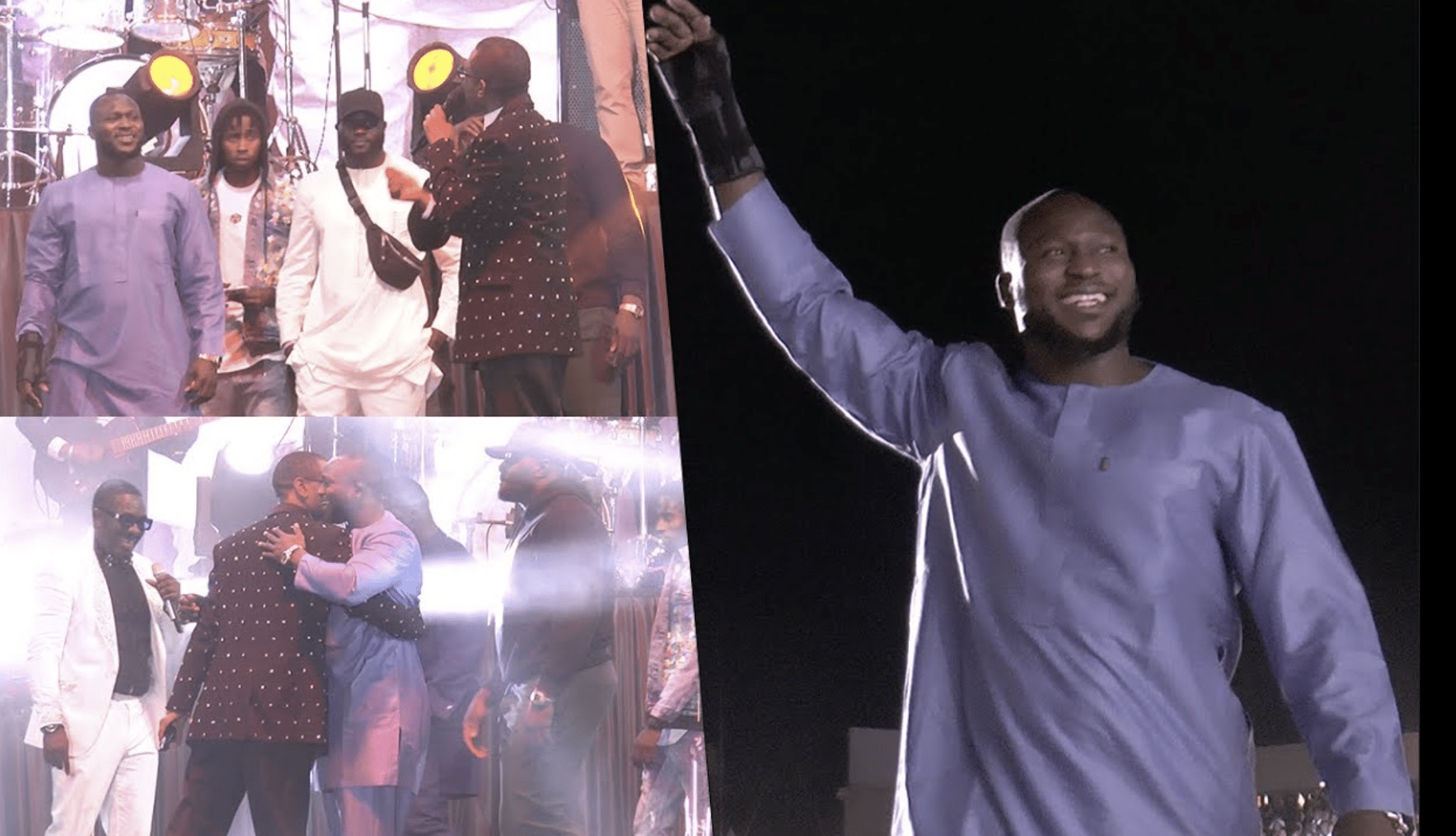 Modou Lô l'invité surprise de Youssou Ndour au Grand Bal (Vidéo)