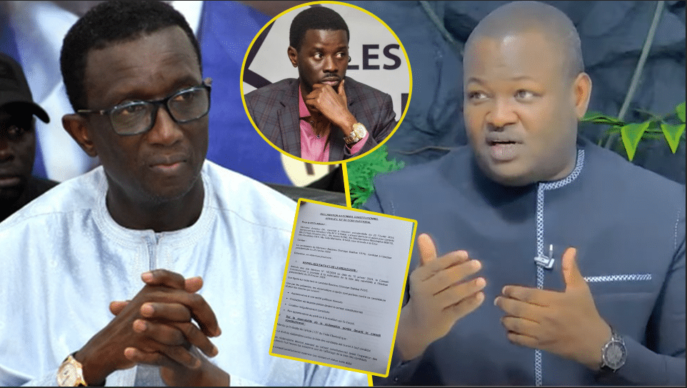 (Vidéo) - Ngouda Mboup démonte les réclamations soulevées par Amadou Ba contre Diomaye Faye