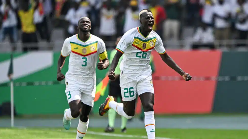 Can 2023 : Le Sénégal mène la Gambie à la pause (1-0)