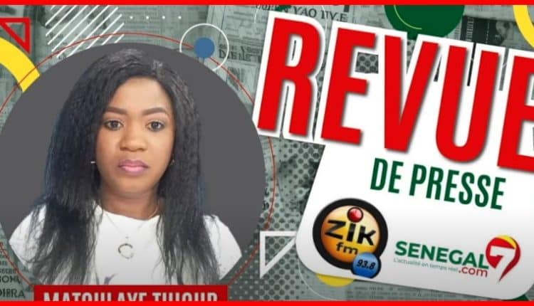 Revue De Presse Wolof Zik Fm Du Samedi 27 Janvier 2024 Avec